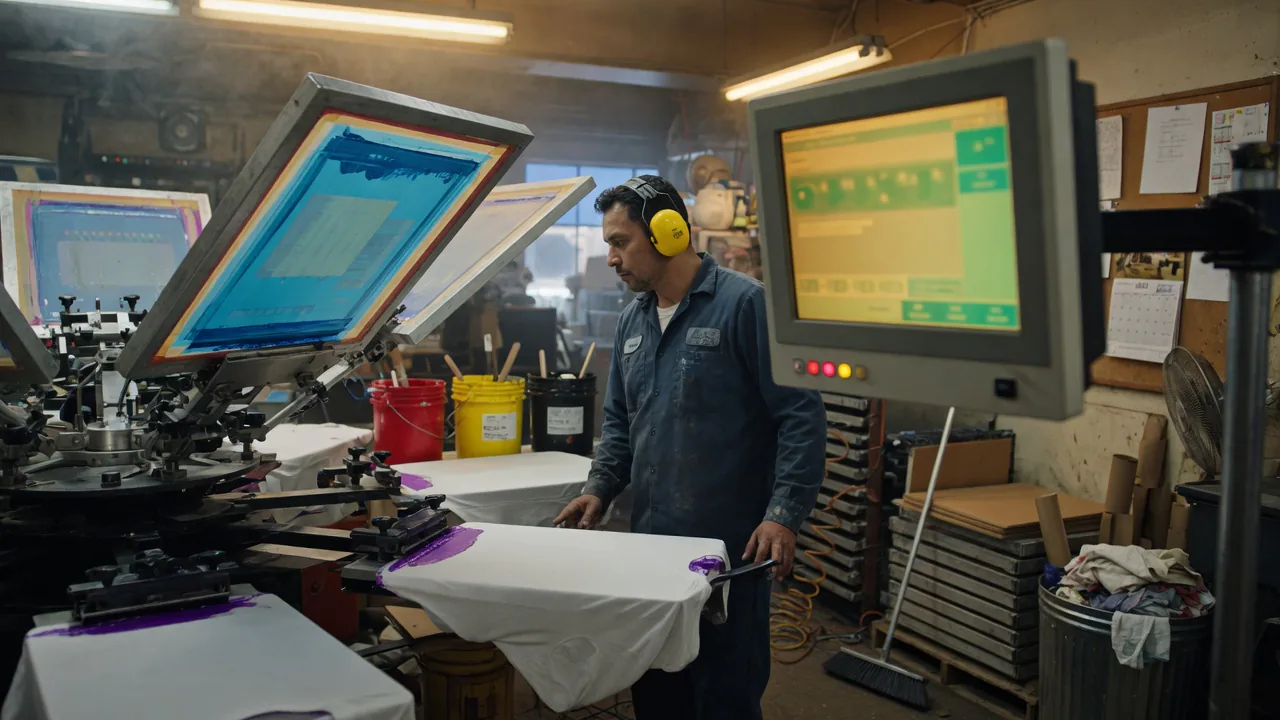 Screen printing
