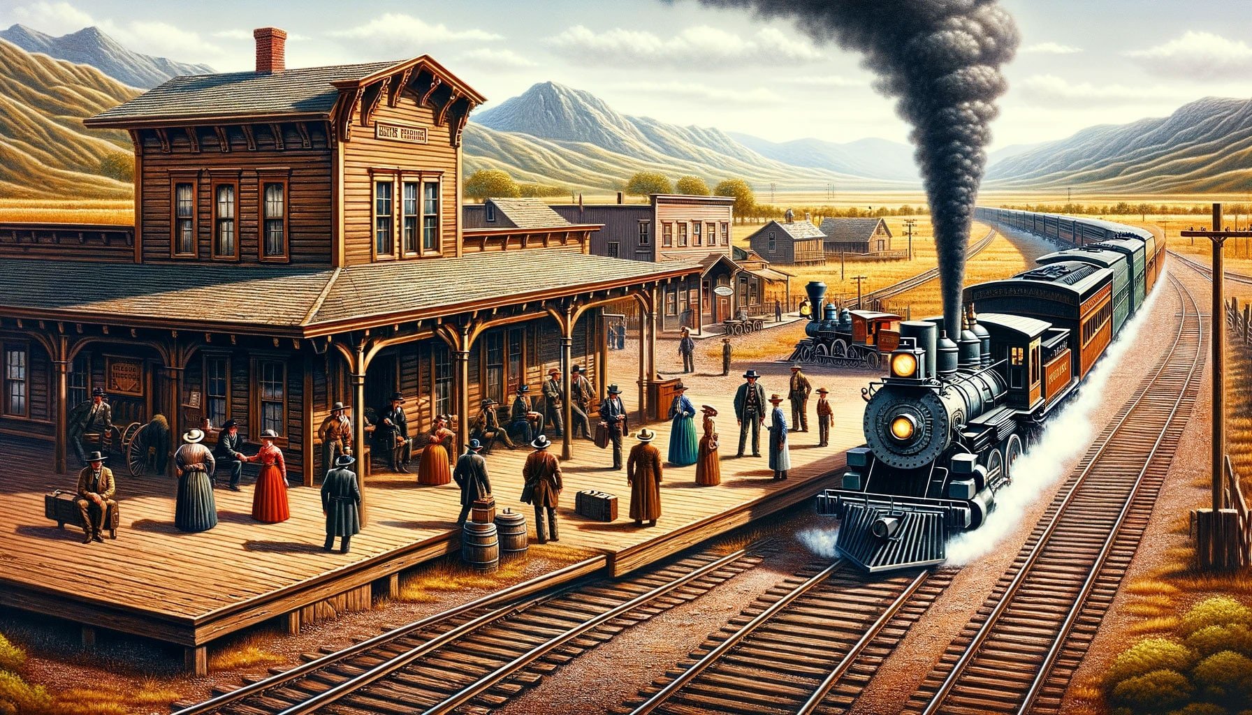 Train Station
