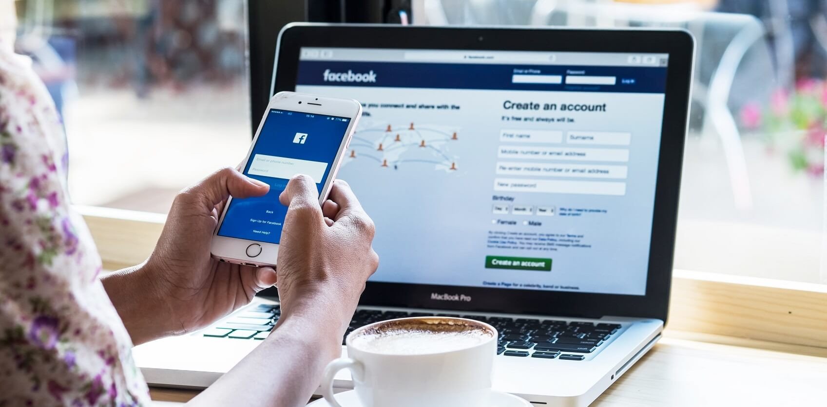 Adding a New User to Facebook