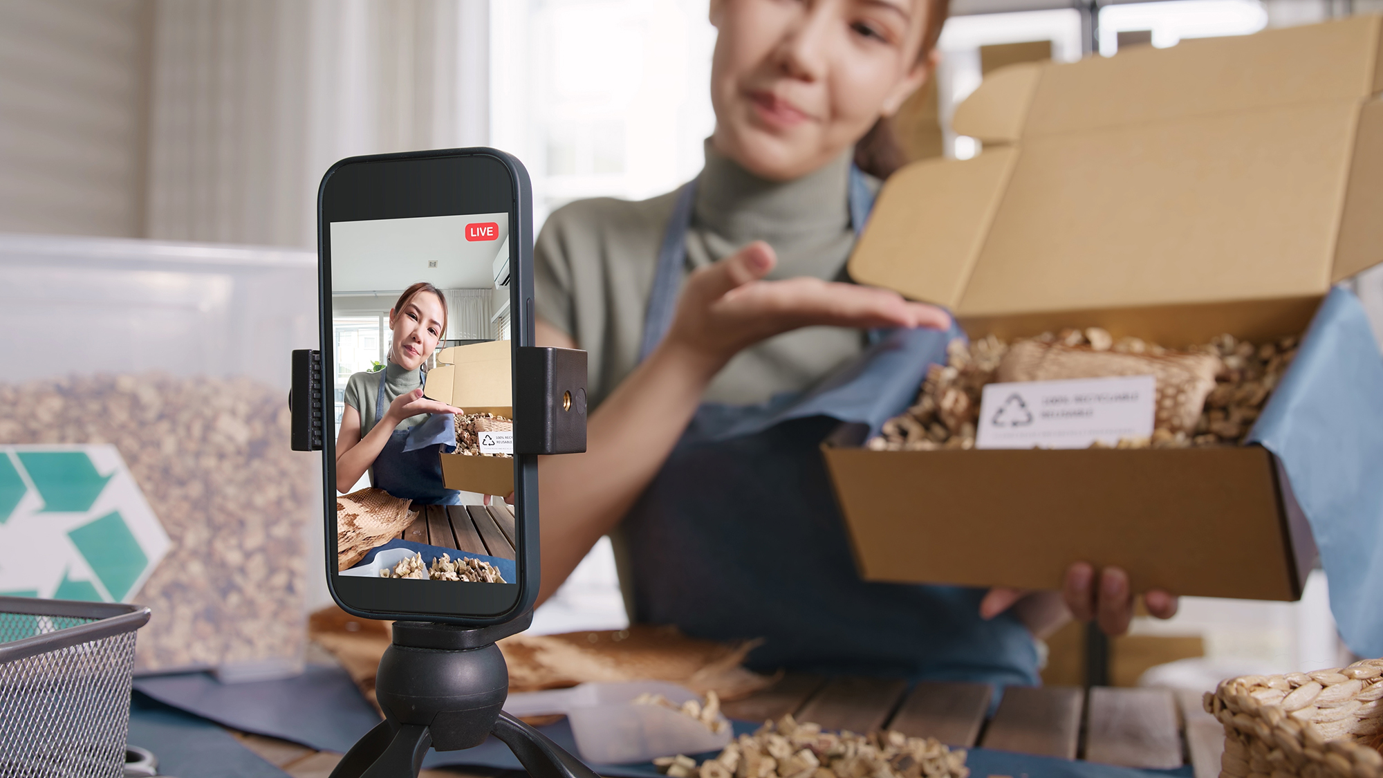 The Impact of Social Media on Brand Awareness and Customer Loyalty