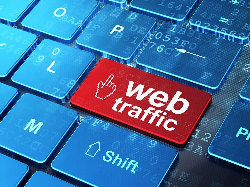 Web Traffic on compute