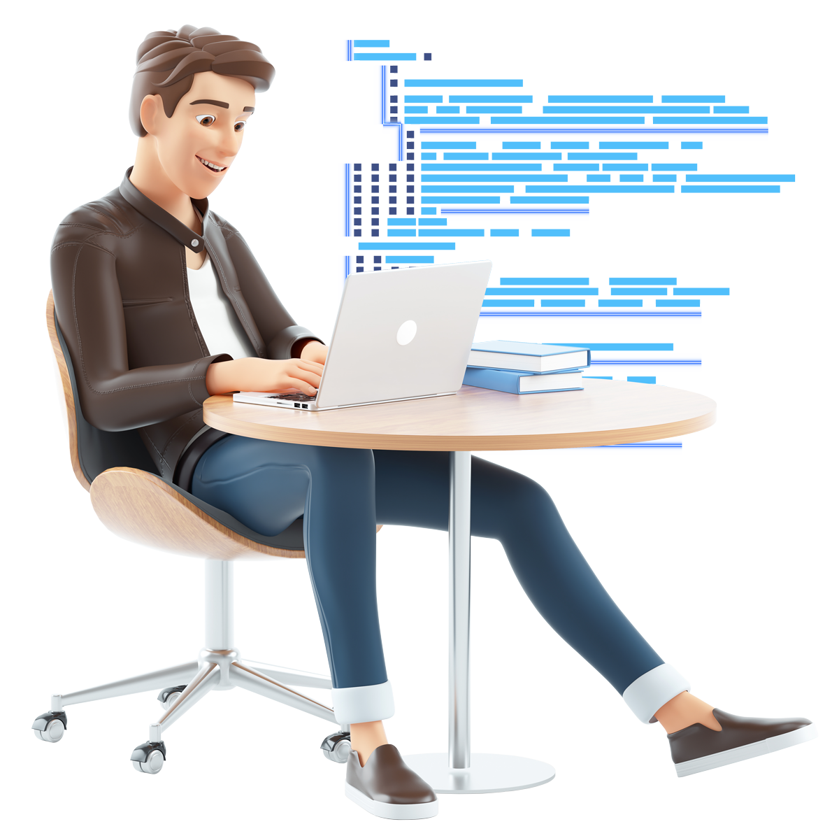 guy-at-table-on-laptop---brown-jacket---code