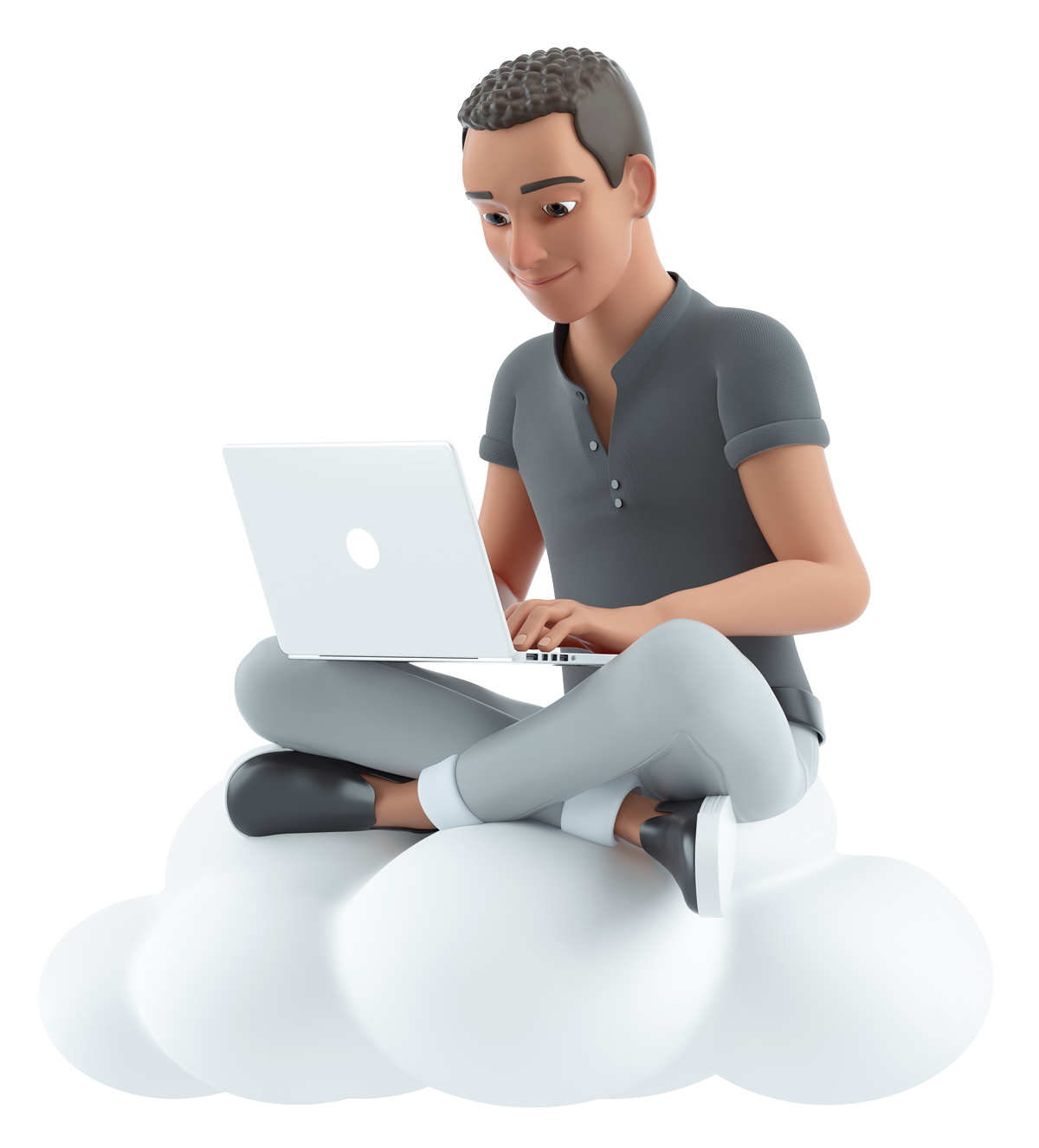 guy-sitting-on-cloud-gray-shirt
