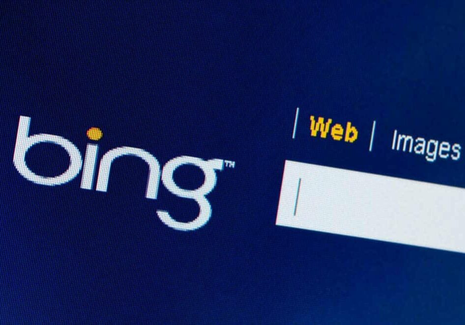 Bing search engine