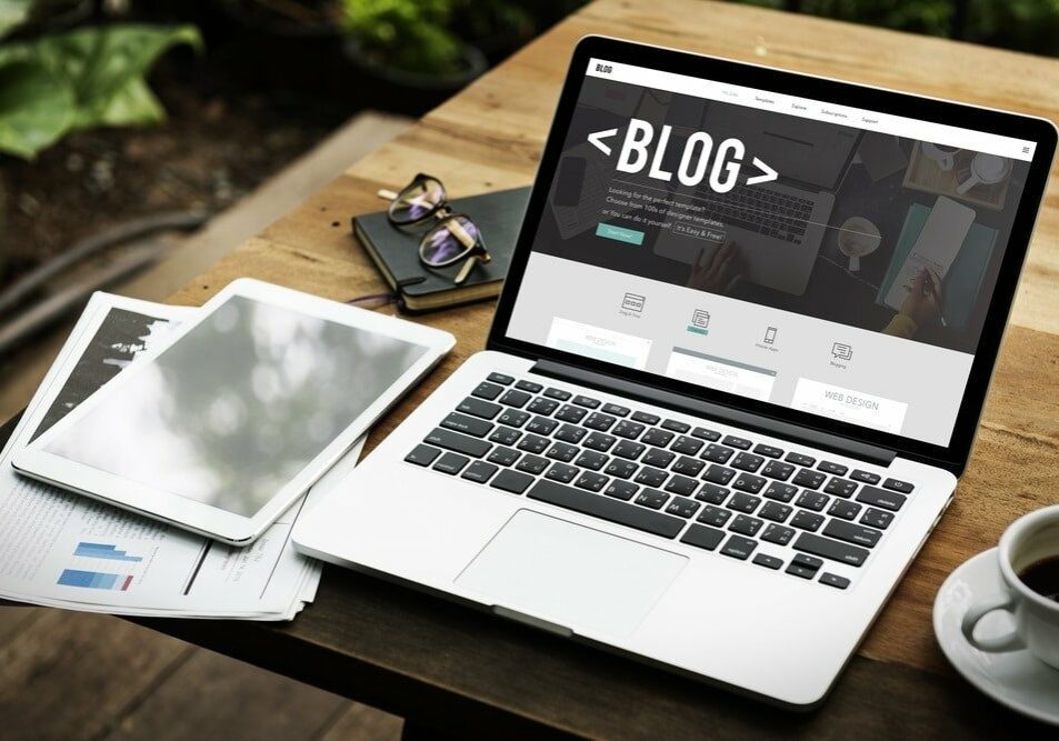 Blogs website blog posting