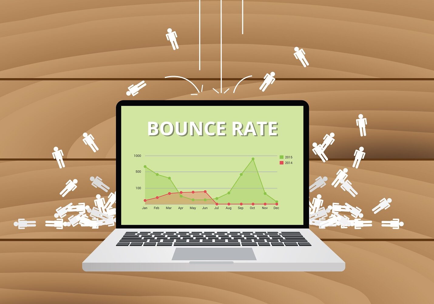 Bounce,Rate,From,Website,Traffic,And,Analytics,Data bounce rate from website traffic and analytics data