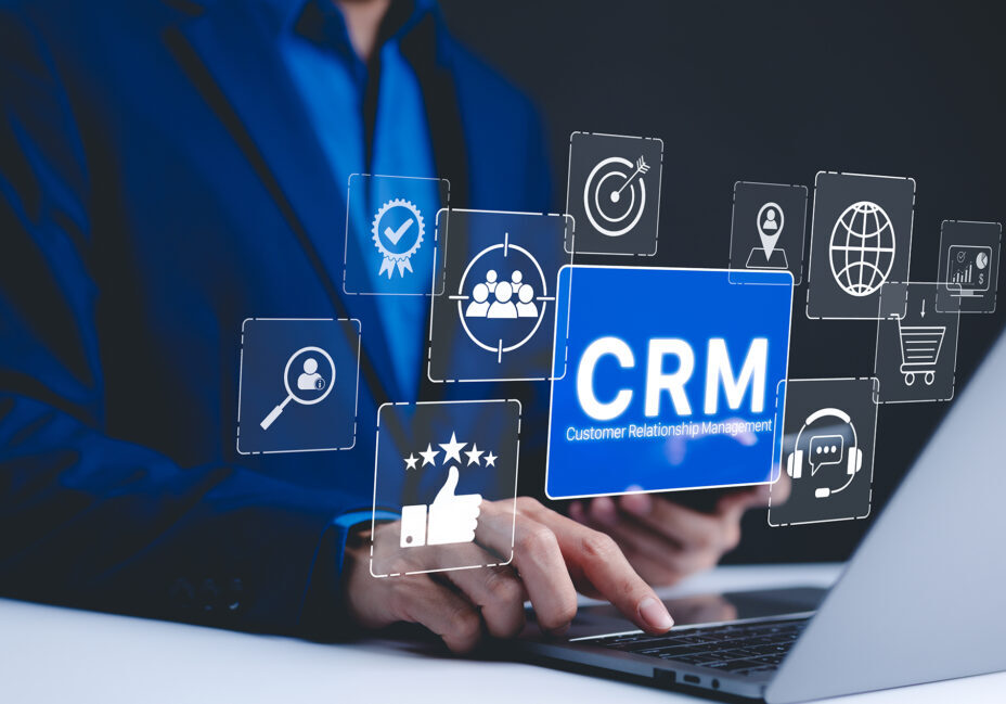 CRM Customer Relationship Management for business technology