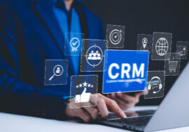 CRM Customer Relationship Management for business technology