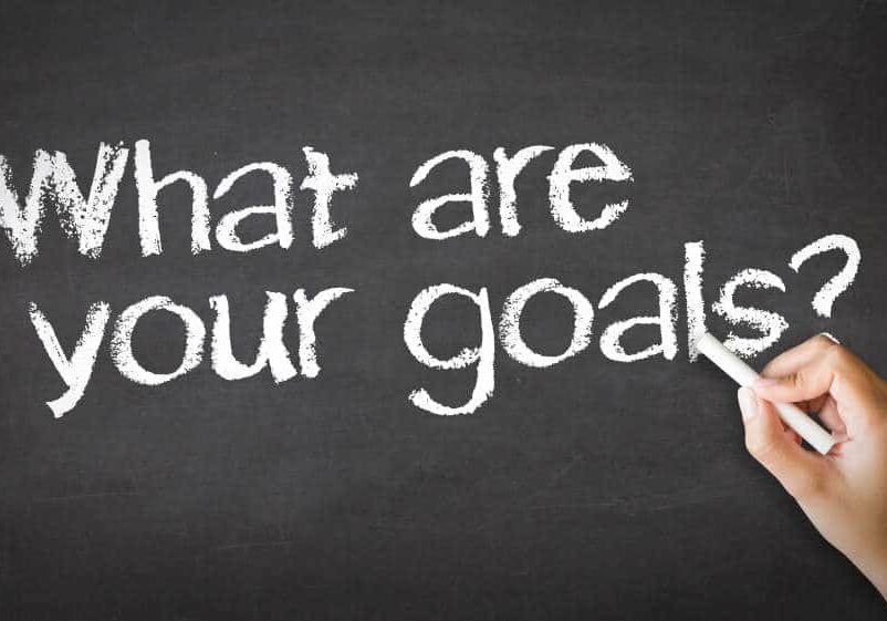 What are your goals on chalkboard