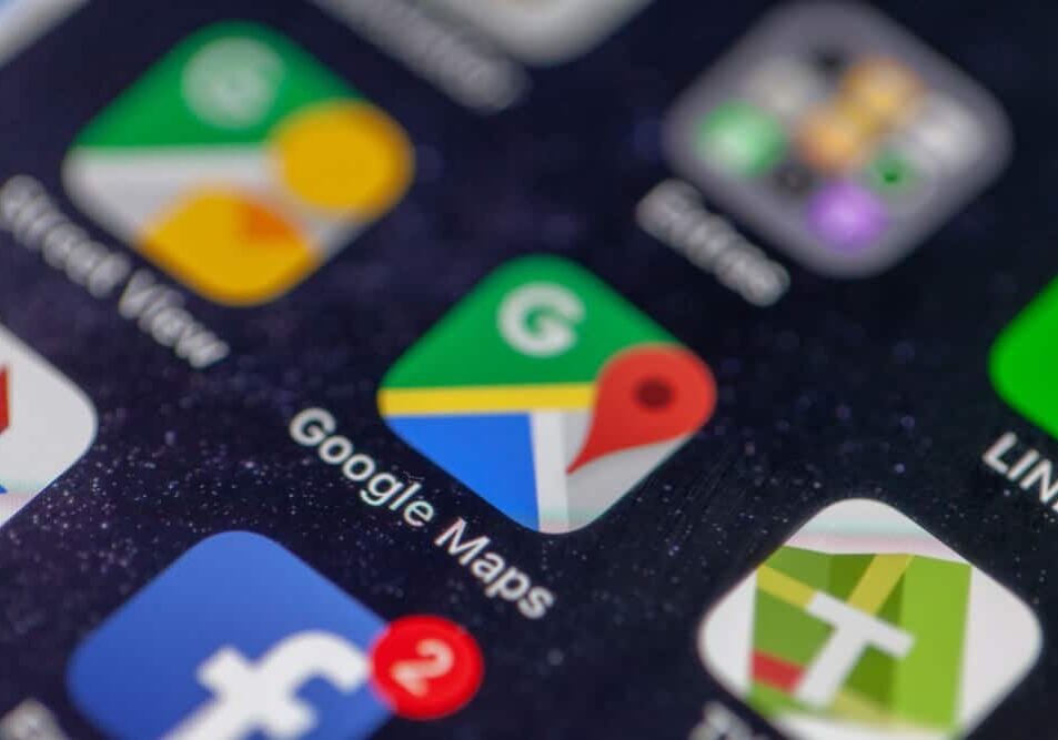 Google Maps App
