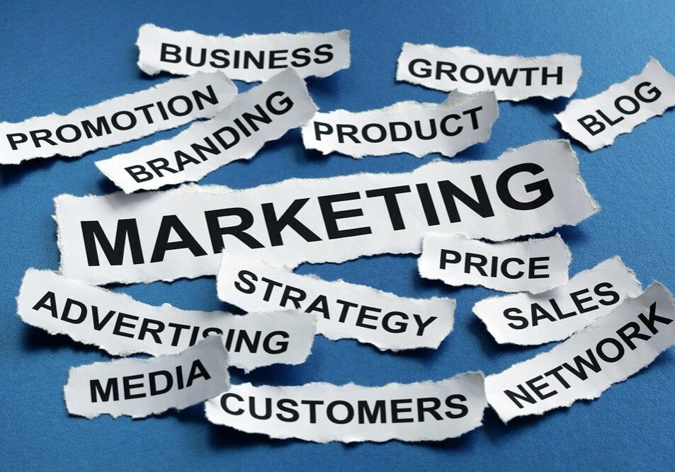 Marketing Word Cloud