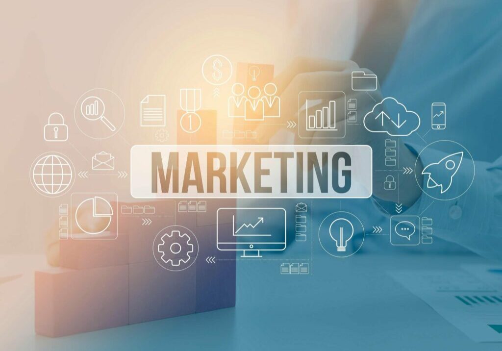 successful marketing strategies concept