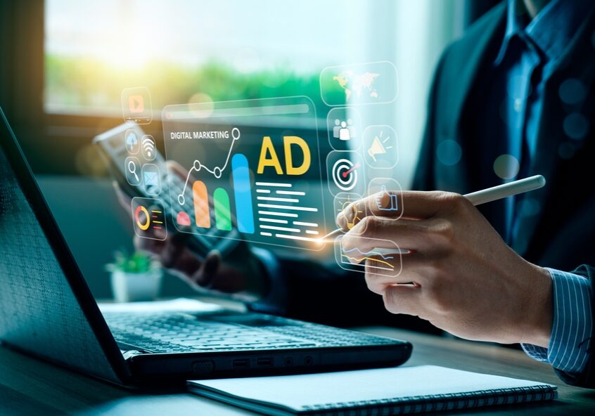 Digital Marketing Online Concept