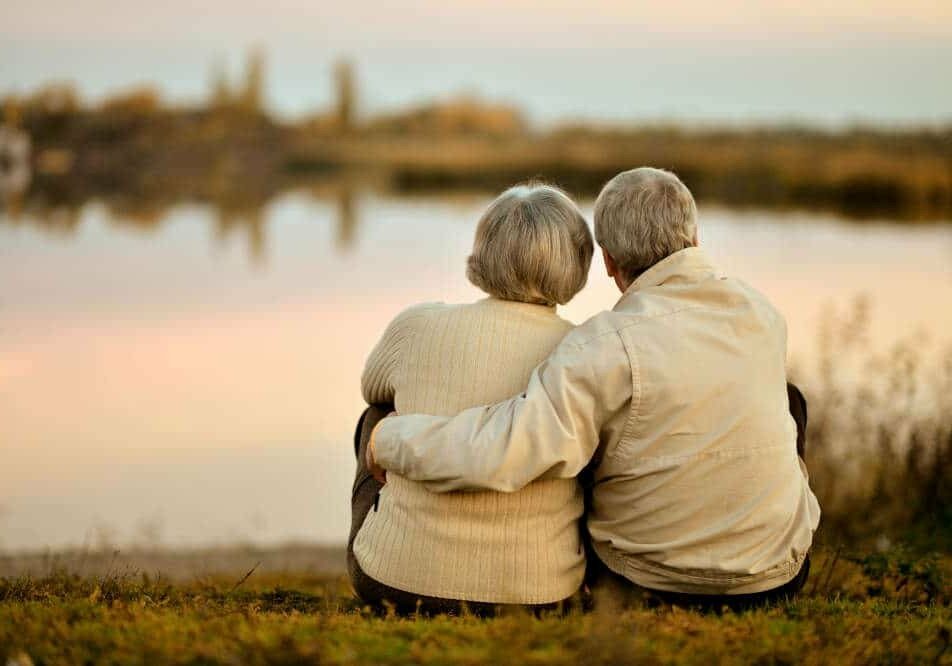 Senior Couple on a Beach