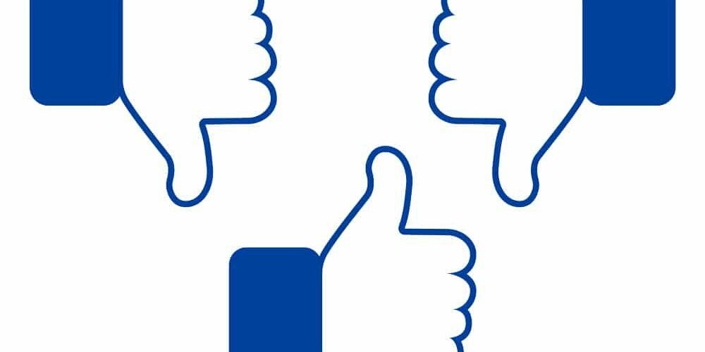 Thumbs Down and Up Icons
