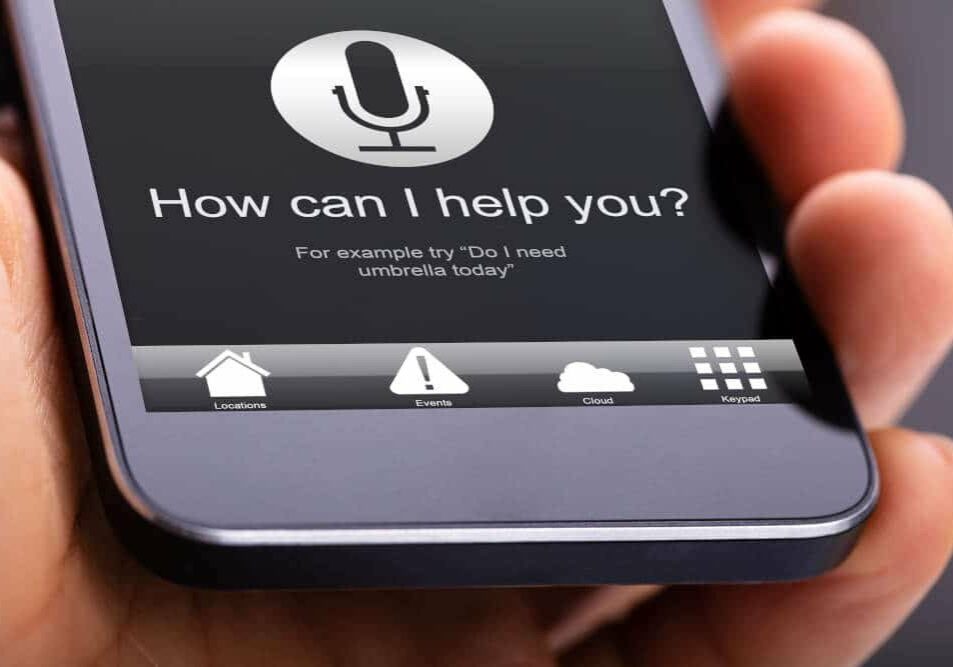 Voice Recognition Function On Mobile Phone