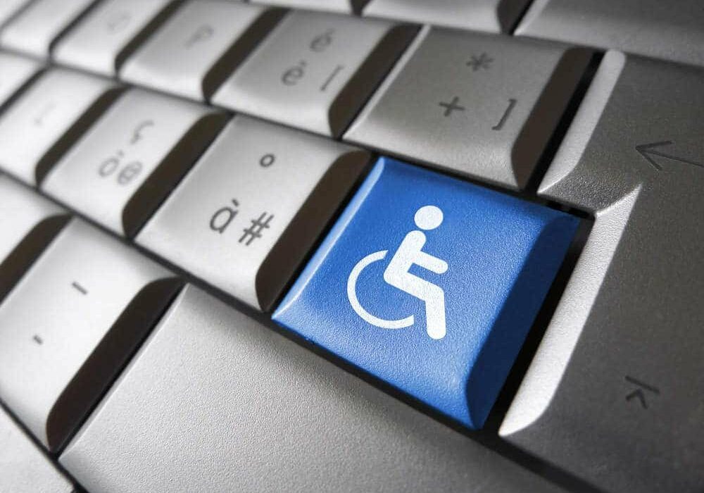 Web Accessibility Keyboard Key