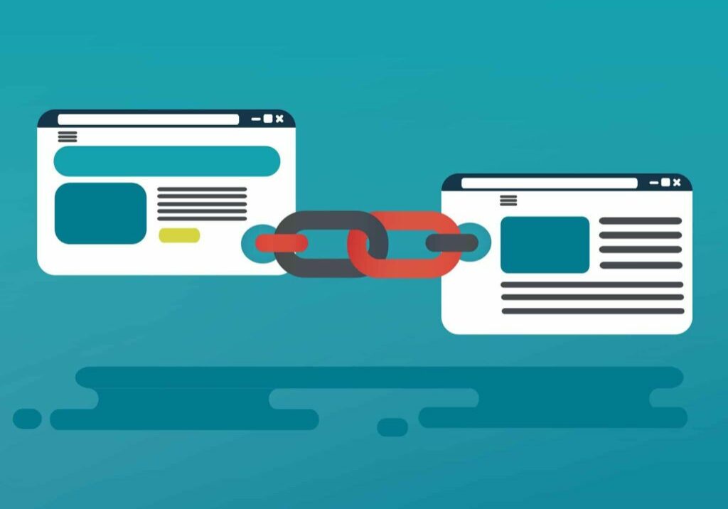 Backlink linking two sites together