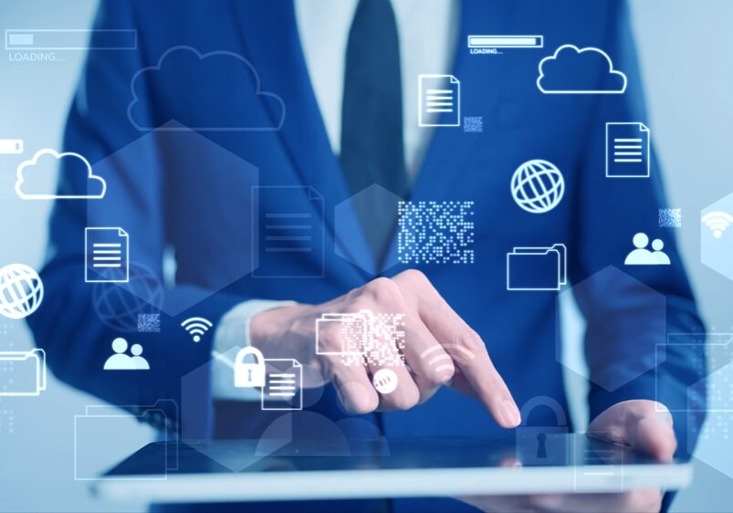 content management system concept