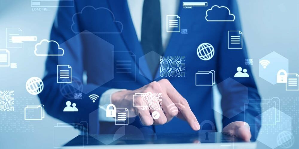 content management system concept