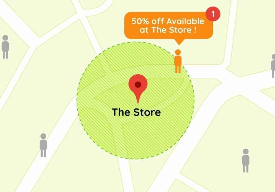 geofencing-1 Store using Geofencing to get customer