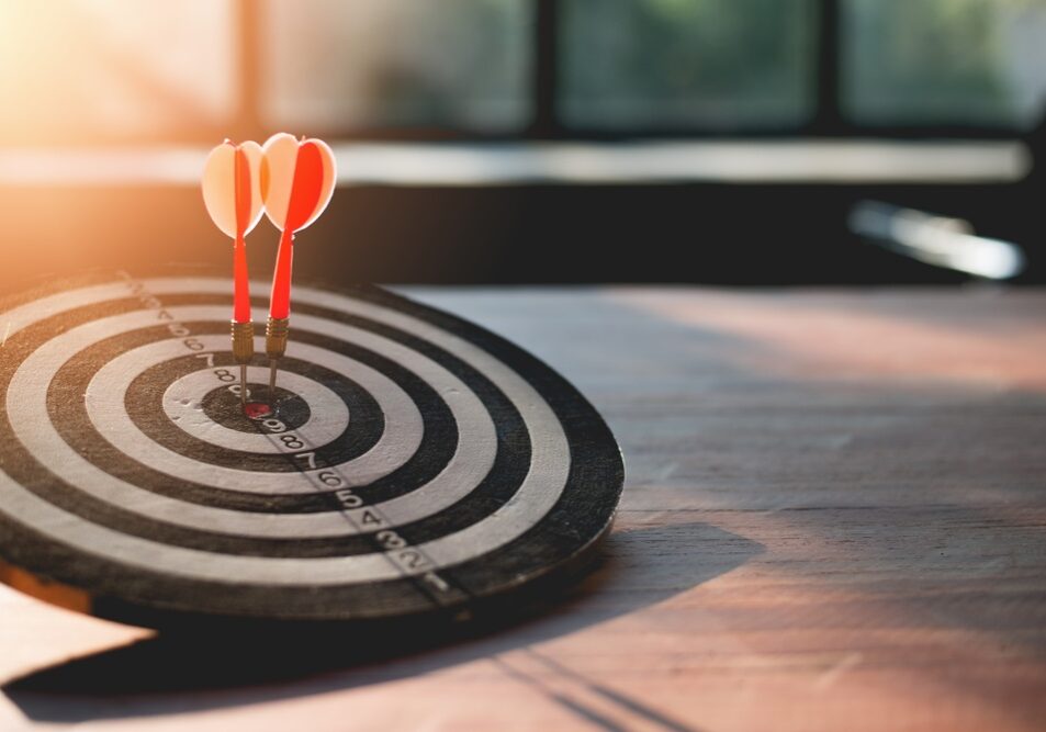 The,Success,Is,Due,To,The,Collaboration,Of,A,Team Targeting the Goal