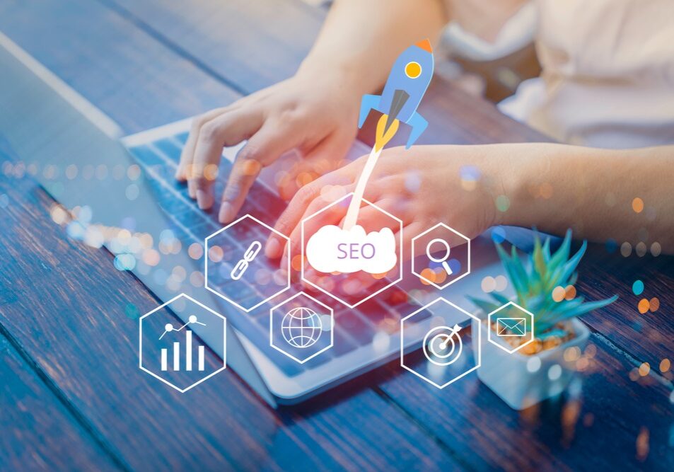 SEO Business, SEO Search Engine Optimization concept