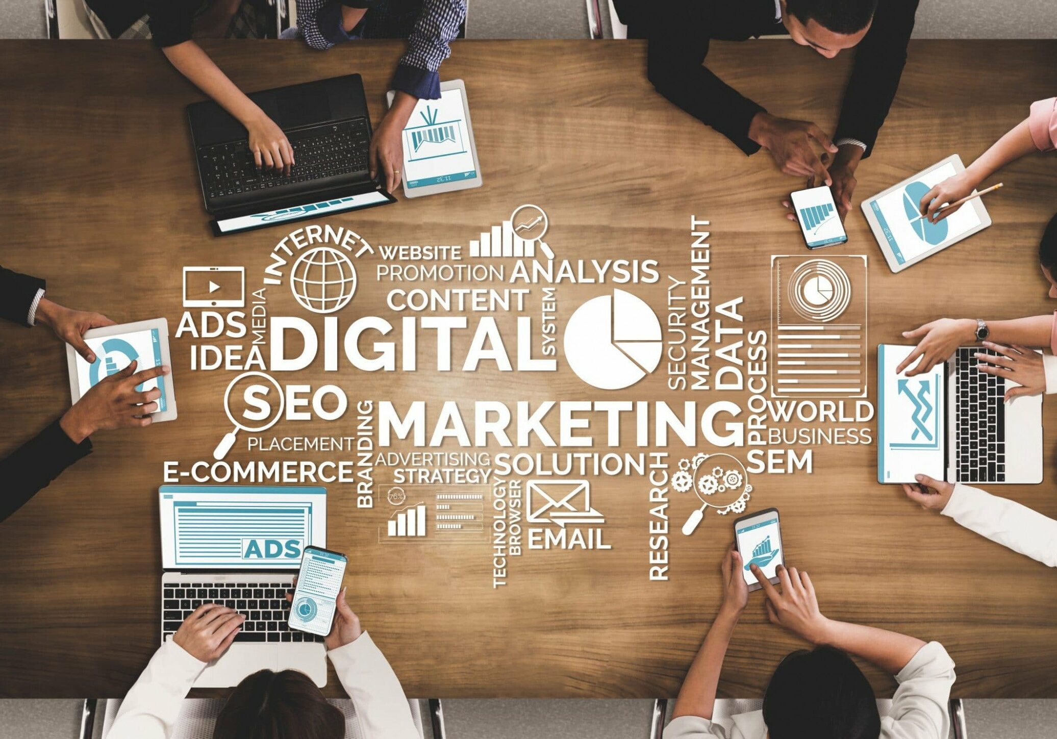 Digital Marketing Technology Solution for Online Business