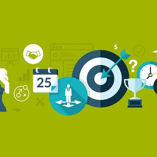 strategy Marketing Illustration