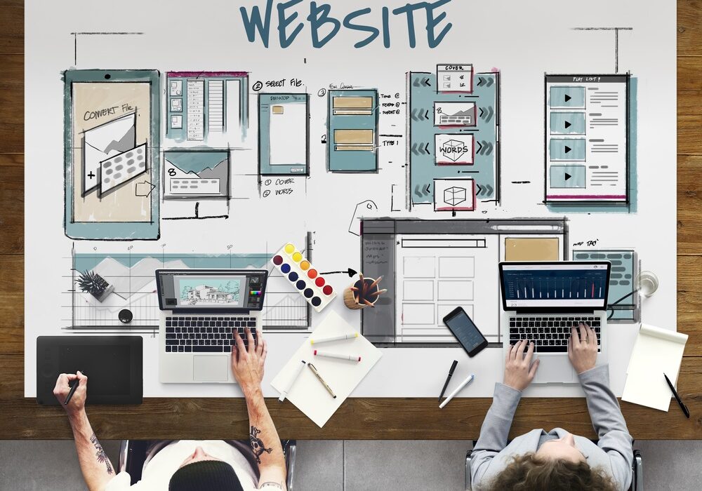 Web template layout draft sketch Web template layout draft sketch