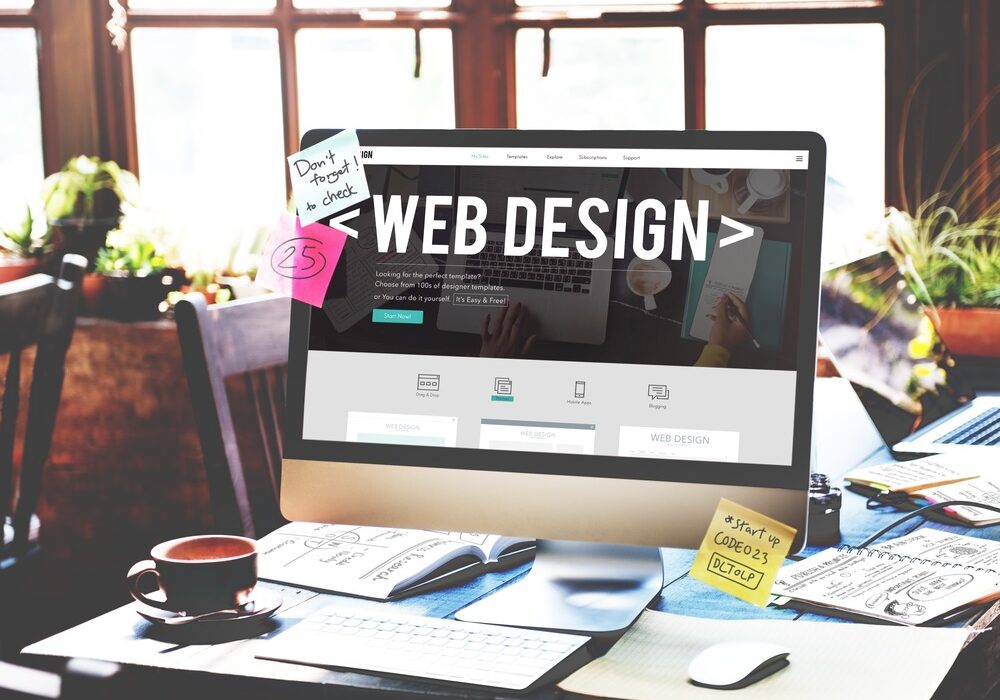 Web Design Website Homepage Ideas Programming Concept