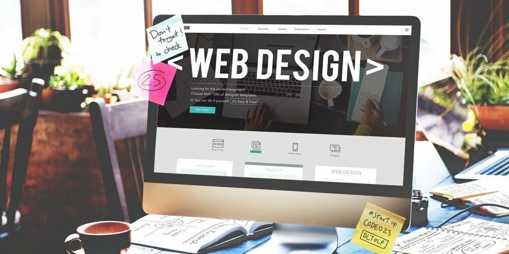 Web Design Website Homepage Ideas Programming Concept