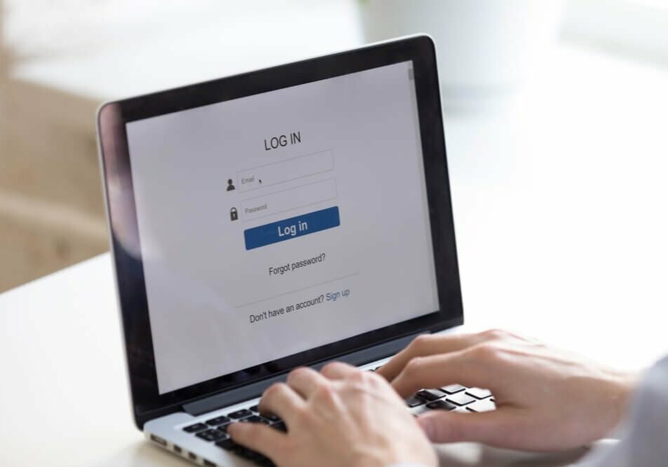 Wordpress Login Page